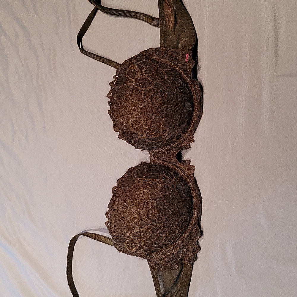 Pink Victoria secret bra